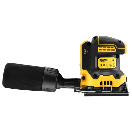 18V XR Brushless Ponceuse vibrante 1/4 de feuille en TSTAK - sans batteries ni chargeur 18V XR Brushless Ponceuse vibrante 1/4 de feuille en TSTAK - sans batteries ni chargeur