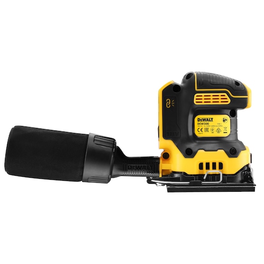 18V XR Brushless Ponceuse vibrante 1/4 de feuille en TSTAK - sans batteries ni chargeur 18V XR Brushless Ponceuse vibrante 1/4 de feuille en TSTAK - sans batteries ni chargeur