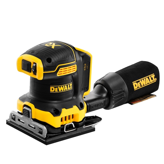 18V XR Brushless Ponceuse vibrante 1/4 de feuille en TSTAK - sans batteries ni chargeur 18V XR Brushless Ponceuse vibrante 1/4 de feuille en TSTAK - sans batteries ni chargeur