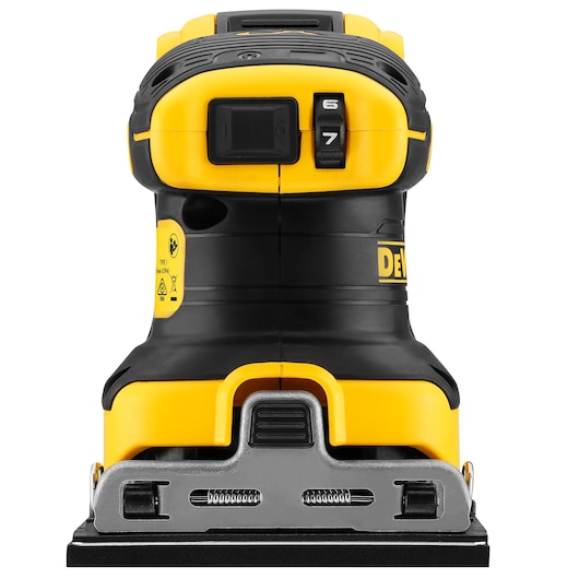 18V XR Brushless Ponceuse vibrante 1/4 de feuille en TSTAK - sans batteries ni chargeur 18V XR Brushless Ponceuse vibrante 1/4 de feuille en TSTAK - sans batteries ni chargeur