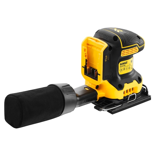 18V XR Brushless Ponceuse vibrante 1/4 de feuille en TSTAK - sans batteries ni chargeur 18V XR Brushless Ponceuse vibrante 1/4 de feuille en TSTAK - sans batteries ni chargeur