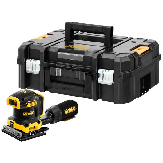18V XR Brushless Ponceuse vibrante 1/4 de feuille en TSTAK - sans batteries ni chargeur 18V XR Brushless Ponceuse vibrante 1/4 de feuille en TSTAK - sans batteries ni chargeur