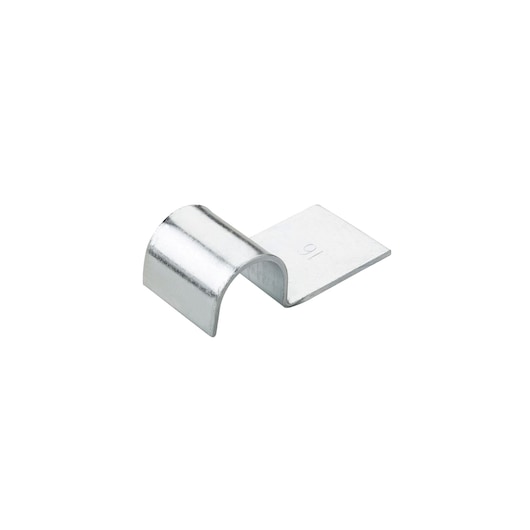 100 x 20mm Metal Conduit Clip 100 x 20mm Metal Conduit Clip