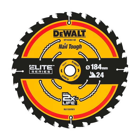 CZB 184x16x24t, Standard, kerf 1,65mm