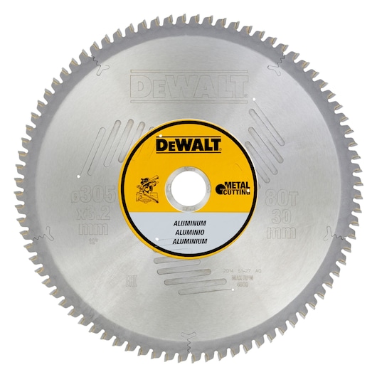 CZB Aluminium Stationair 305x30x80T 2.5/3.2 TCG -5° CZB Aluminium Stationair 305x30x80T 2.5/3.2 TCG -5°