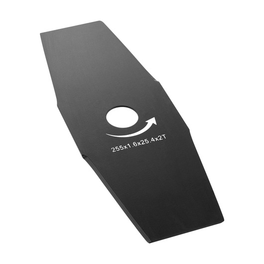 25.5cm blad met 2 messen 25.5cm blad met 2 messen