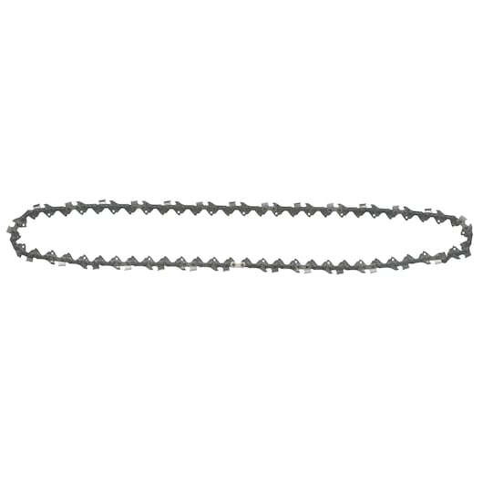 Chainsaw chain horizontal shot