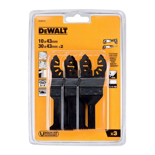 Set de 3 scies (DT20701-QZ, DT20706-QZ, DT20704-QZ) Set de 3 scies (DT20701-QZ, DT20706-QZ, DT20704-QZ)