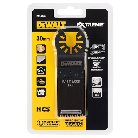 Lame Multitool HCS blade 32mm Bois dur Lame Multitool HCS blade 32mm Bois dur