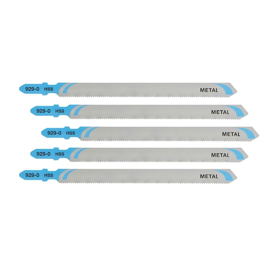 Lames HSS Basic straight cuts in thin sheet metal (T318A)