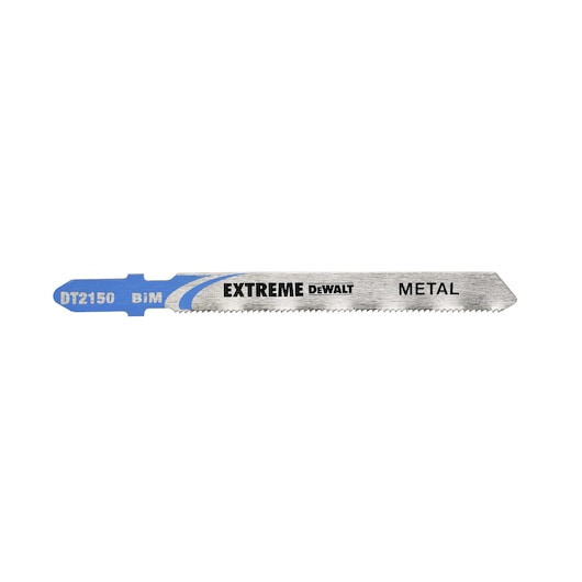 Lames pour scies sauteuses EXTREME® au cobalt  pour le métal