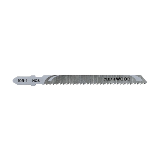 Cassette, 10-delig, decoupeerzaagbladen voor hout Cassette, 10-delig, decoupeerzaagbladen voor hout