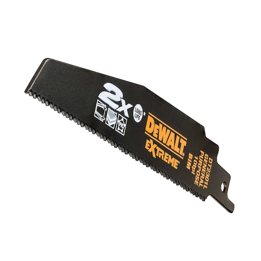 Lame scie sabre 2X BiM 152x4,2mm, universel