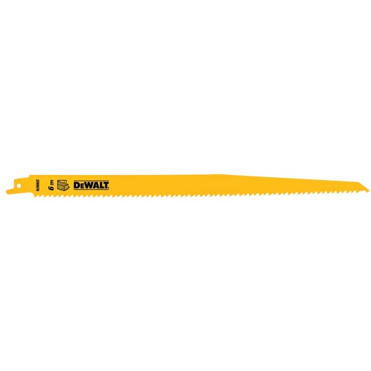 Lames récipro BiM 305mm, bois avec clous, rapide Lames récipro BiM 305mm, bois avec clous, rapide
