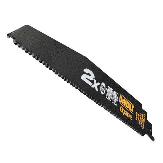 Lame scie sabre set 6-pièces 2X BiM (1x DT2300L-QZ, 1x DT2307L-QZ, 1x DT2315L-QZ, 1x DT2301L-QZ, 1x DT2308L-QZ, 1x DT2407L-QZ) Lame scie sabre set 6-pièces 2X BiM (1x DT2300L-QZ, 1x DT2307L-QZ, 1x DT2315L-QZ, 1x DT2301L-QZ, 1x DT2308L-QZ, 1x DT2407L-QZ)