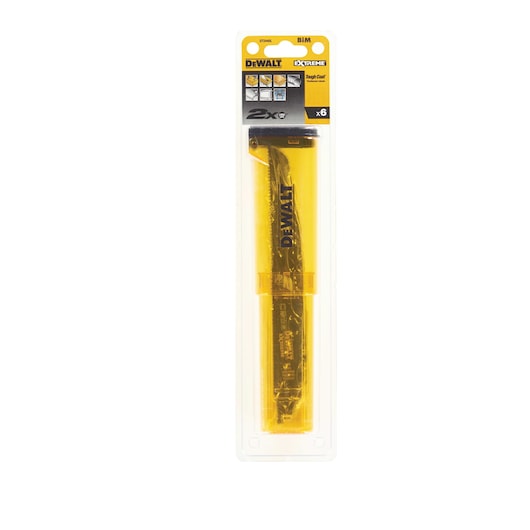 Lame scie sabre set 6-pièces 2X BiM (1x DT2300L-QZ, 1x DT2307L-QZ, 1x DT2315L-QZ, 1x DT2301L-QZ, 1x DT2308L-QZ, 1x DT2407L-QZ) Lame scie sabre set 6-pièces 2X BiM (1x DT2300L-QZ, 1x DT2307L-QZ, 1x DT2315L-QZ, 1x DT2301L-QZ, 1x DT2308L-QZ, 1x DT2407L-QZ)