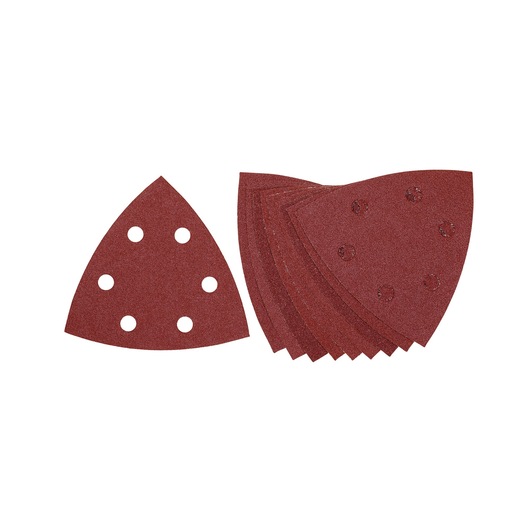Feuilles abrasives pour ponceuse Delta (6 trous) Feuilles abrasives pour ponceuse Delta (6 trous)