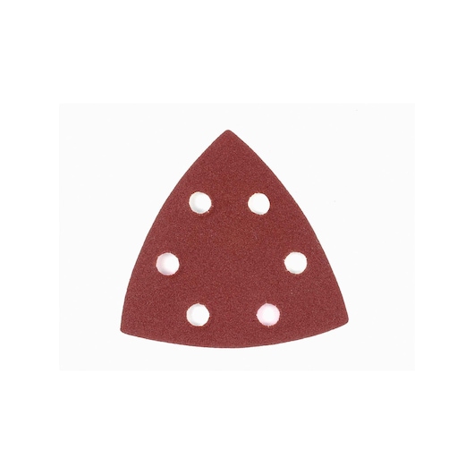 Feuilles abrasives pour ponceuse Delta (6 trous) Feuilles abrasives pour ponceuse Delta (6 trous)