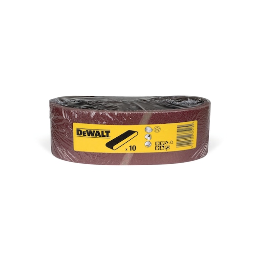 Bande de ponçage bois/peinture 75x533mm (DW432/DW433), 100G