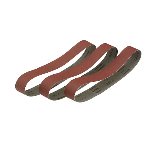 Bandes abrasives 715x45mm (DW755), G80