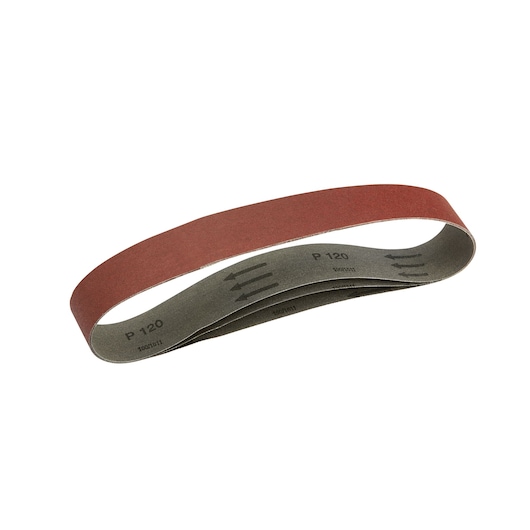 Bandes abrasives 715x45mm (DW755), G80