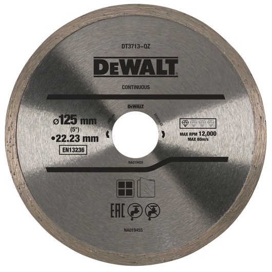 125x22.23mm Turbo Diamond Wheel 125x22.23mm Turbo Diamond Wheel