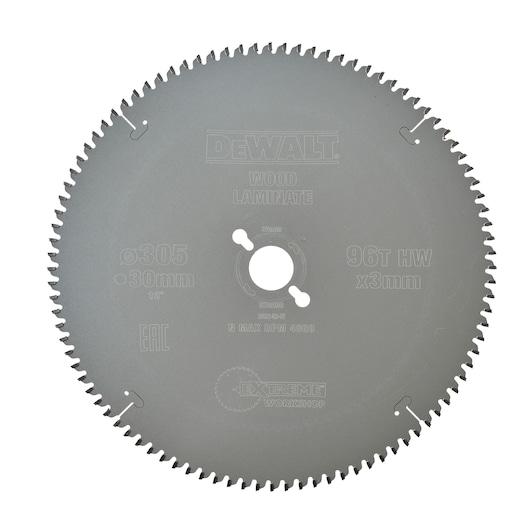 CZB 305x30x96t, trapezium, negatief 5°, kerf 3,0mm