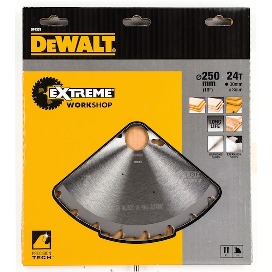 LSC 250x30X24D dent plate limiteur de coupe, positive 10° trait de lame 3,0mm LSC 250x30X24D dent plate limiteur de coupe, positive 10° trait de lame 3,0mm
