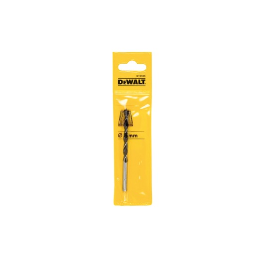 Mèche à bois 3 pointes Ø6mm Mèche à bois 3 pointes Ø6mm