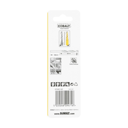 HSS COBALT INDUSTRIAL 5.5mm HSS COBALT INDUSTRIAL 5.5mm