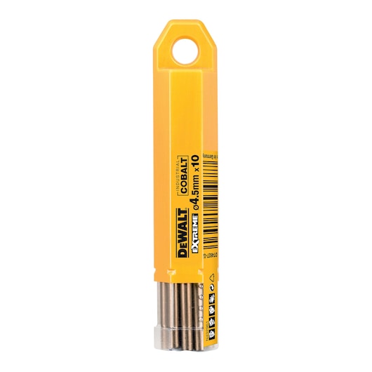 HSS COBALT INDUSTRIAL 4.5mm HSS COBALT INDUSTRIAL 4.5mm