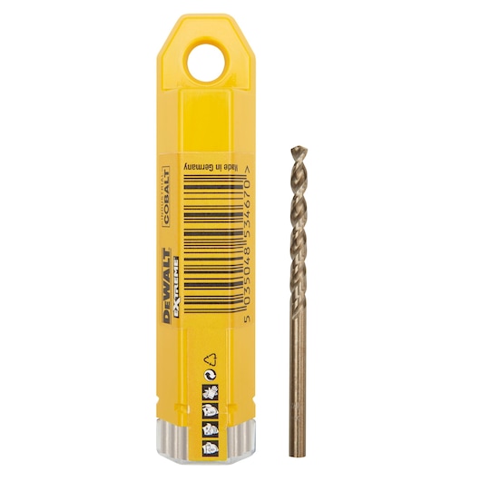 HSS COBALT INDUSTRIAL 4.5mm HSS COBALT INDUSTRIAL 4.5mm