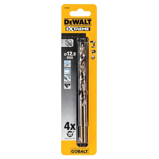 HSS Industrial Cobalt 12.5mm HSS Industrial Cobalt 12.5mm