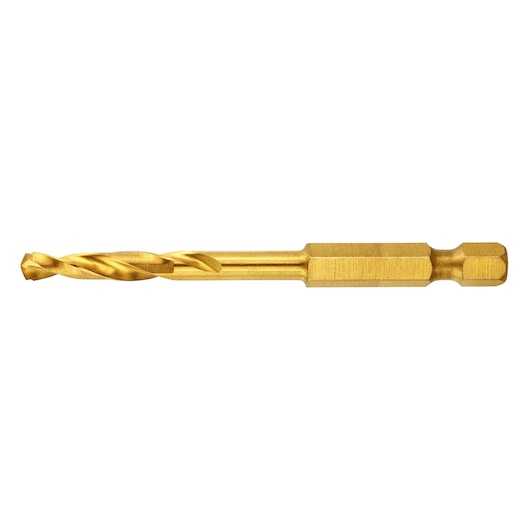 Mèche Métal HSS Impact TITANIUM 5.5mm