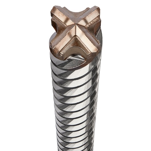 Close up of Elite Series Bit tip on white background Close up of Elite Series Bit tip on white background