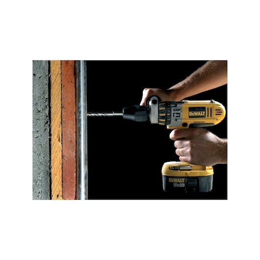 Mèche multi-matériaux Ø10mm, longueur 134mm Mèche multi-matériaux Ø10mm, longueur 134mm