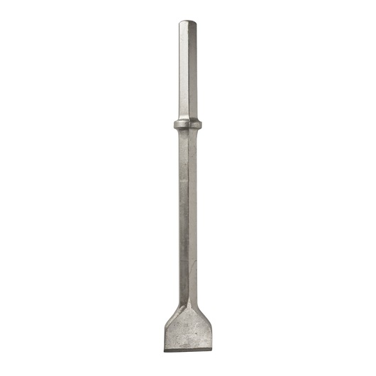 Hex Scaling Tool Chisel 521 mm Width 75 mm (28 mm) Hex Scaling Tool Chisel 521 mm Width 75 mm (28 mm)
