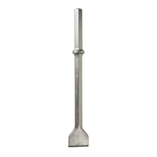 Hex Scaling Tool Chisel 521 mm Width 75 mm (28 mm)