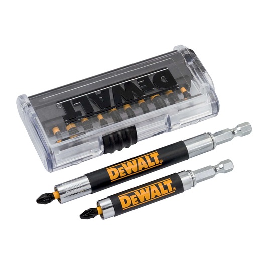 Set d'embouts 14-pièces IMPACT Torsion avec fourreau de guidage Set d'embouts 14-pièces IMPACT Torsion avec fourreau de guidage