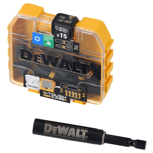 IMPACT Torsion set 15-pièces tic tac mixed IMPACT Torsion set 15-pièces tic tac mixed