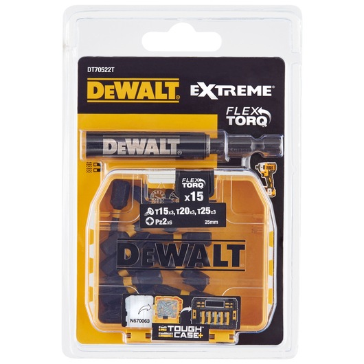 IMPACT Torsion set 15-pièces tic tac mixed IMPACT Torsion set 15-pièces tic tac mixed