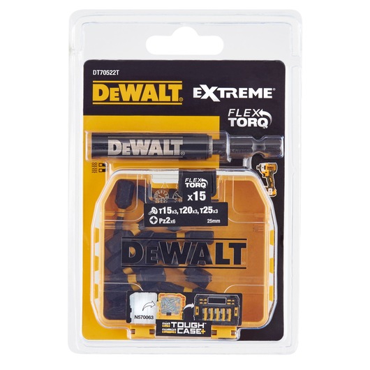 IMPACT Torsion set 15-pièces tic tac mixed IMPACT Torsion set 15-pièces tic tac mixed