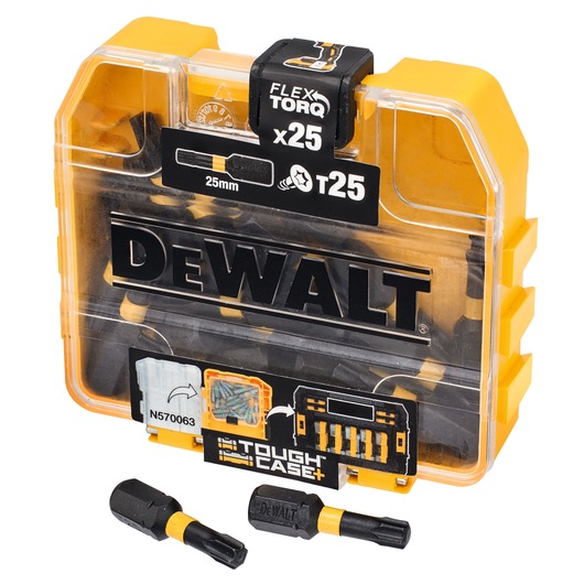 Impact Torsion TicTac T20 25mm (bestelbaar per 21: Baliedisplay) Impact Torsion TicTac T20 25mm (bestelbaar per 21: Baliedisplay)