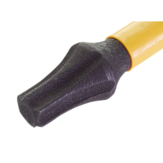 Close up of FlexTorq screwdriver bit Torx head