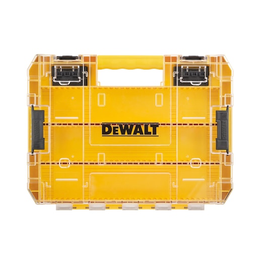 THIS IS A DEWALT Large Tough Case (Empty) with Dividers 