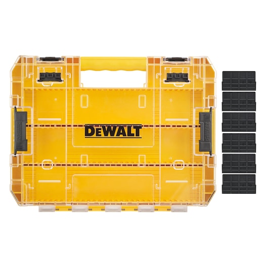 THIS IS A DEWALT Large Tough Case (Empty) with Dividers 