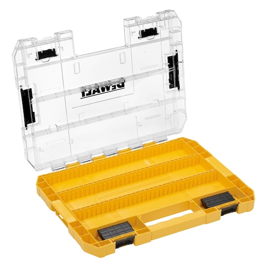 THIS IS A DEWALT Large Tough Case (Empty) with Dividers 