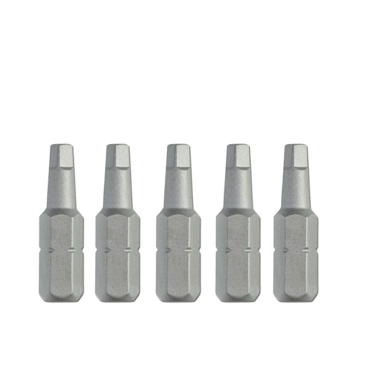 Embouts carrés 25mm Embouts carrés 25mm