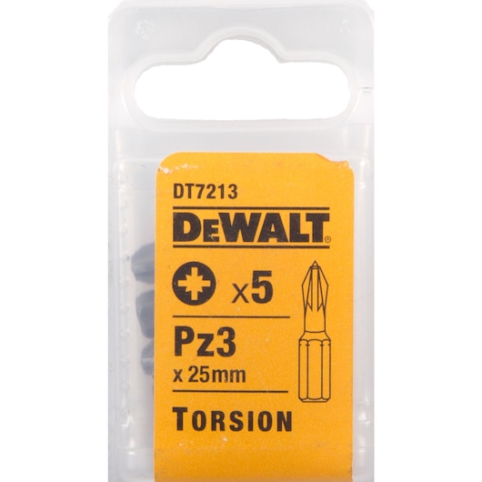 25mm embout Torsion Pz3 25mm embout Torsion Pz3