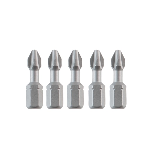 25mm torsion phillips schroefbit, Ph2 25mm torsion phillips schroefbit, Ph2